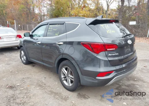 2017 Hyundai Santa Fe Sport 2.4L z USA, uszkodzony, nr VIN 5XYZUDLB8HG383854